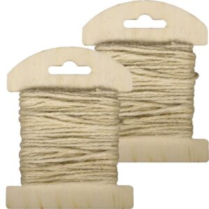 2x Hobby touw van jute 10 meter 10177807