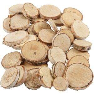 2x Hout mix boomstammetjes 600 gram 10172151