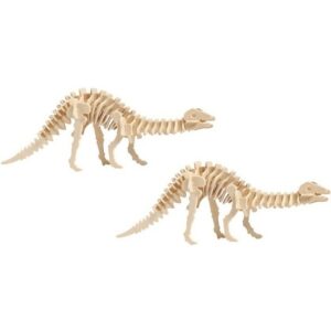 2x Houten Apatosaurus bouwpakket 10173112