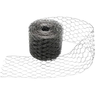 2x Kippengaas op rol 13 cm x 20 meter 10172602