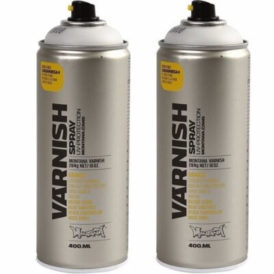 2x Matte deco lak transaparant 400 ml 10166231