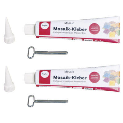 2x Mozaiek hobby lijm 80 ml 10197877