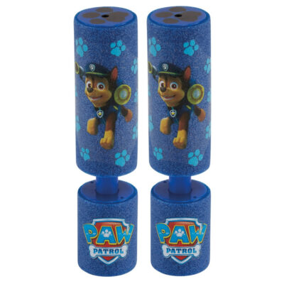 2x Paw Patrol Chase waterpistool/waterpistolen van foam blauw 15 cm 10211465