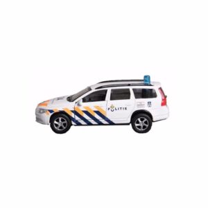 2x Politie auto Volvo V70 10186643