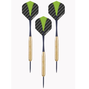 2x Set van 3 dartpijlen Longfield darts brass 23 grams 10237748