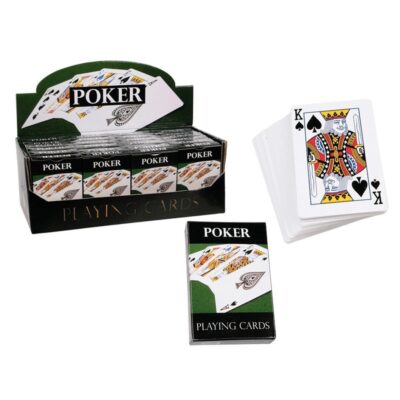 2x pakjes Poker speelkaarten 54 stuks 10198780