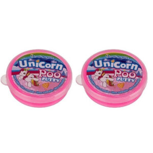 2x potjes roze eenhoorn slijm speelgoed 40 gram 10213338