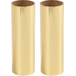 2x rollen gouden hobby decoratiefolie 50 cm 10247958