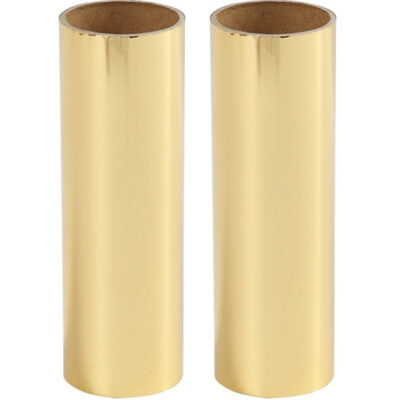 2x rollen gouden hobby decoratiefolie 50 cm 10247958