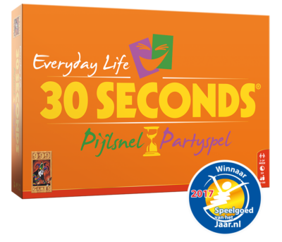 30 Seconds® Everyday Life - Partyspel 13450