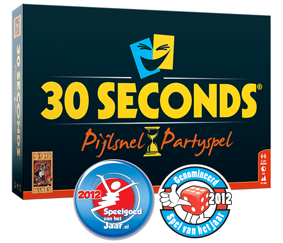 30 Seconds® - Partyspel 13450