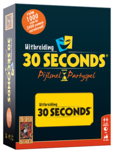 30 Seconds® Uitbreiding - Partyspel 13450