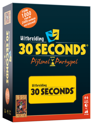 30 Seconds® Uitbreiding - Partyspel 13450