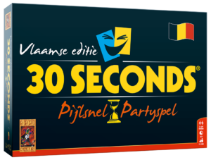 30 Seconds® Vlaamse Editie - Partyspel 13450