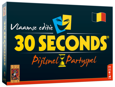 30 Seconds® Vlaamse Editie - Partyspel 13450