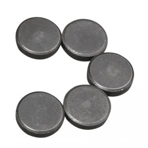 30x Knutsel magneten rond 20 x 5 mm 10172469