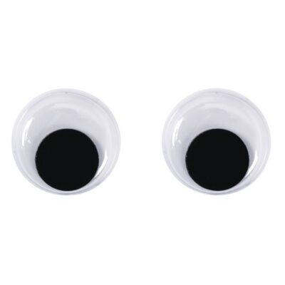 30x Wiebel oogjes/googly eyes 15 mm 10148316