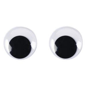 30x Wiebel oogjes/googly eyes 30 mm 10148318