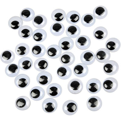 32x Wiebel oogjes/googly eyes 20 mm 10197834