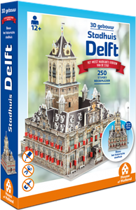 3D Gebouw - Stadhuis Delft (250 stukjes) 27886023231