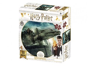 3D Image Puzzel - Gringotts Dragon (500 stukjes) 29478356031