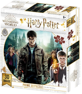 3D Image Puzzel - Harry Potter (500 stukjes) 33590024001