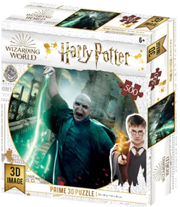 3D Image Puzzel - Harry Potter Voldemort (500 stukjes) 33590024003