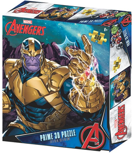 3D Image Puzzel - Thanos (500 stukjes) 33590024025