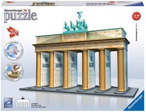 3D Puzzel - Branderburger Tor (324 stukjes) 25834056109