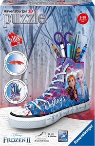 3D Puzzel- Frozen 2 Sneaker (108 stukjes) 25116679499