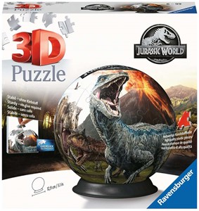 3D Puzzel - Jurrassic World (72 stukjes) 31839998719