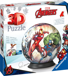 3D Puzzel - Marvel Avengers (72 stukjes) 33825857067