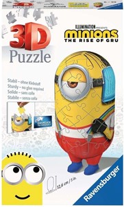 3D Puzzel - Minions Roller Skater (59 stukjes) 29489491167