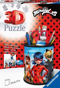 3D Puzzel - Miracluous Pennenbak (54 stukjes) 31787622109