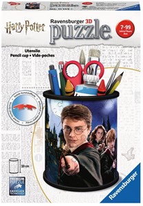 3D Puzzel - Pennenbak Harry Potter (54 stukjes) 23377058779