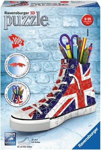 3D Puzzel - Sneaker Union Jack (108 stukjes) 22536484749