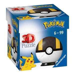 3D Ball Puzzles 54 stukjes - Hyper Ball / Pokémon 3365127