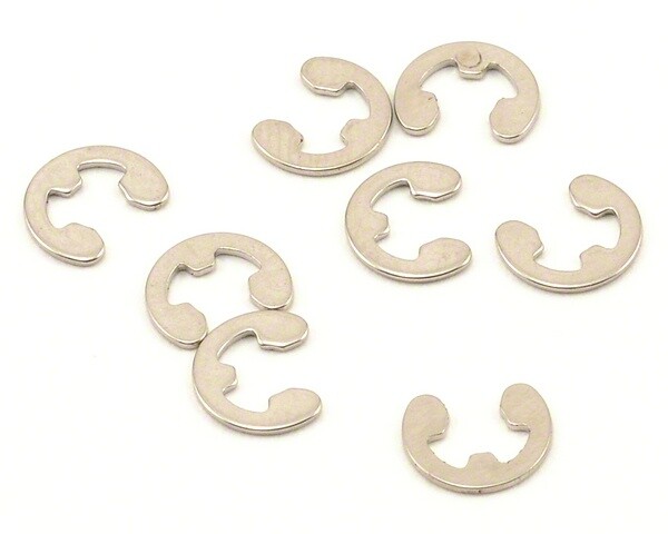 3mm E-Clip (8) (ECX1057) 13793