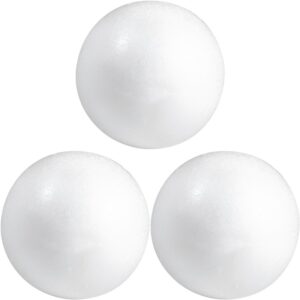 3x Beschilderbare piepschuim ballen/bollen 10 cm 10159106