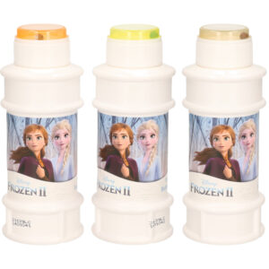 3x Disney Frozen 2 bellenblaas flesjes met bal spelletje in dop 175 ml voor kinderen 10335177