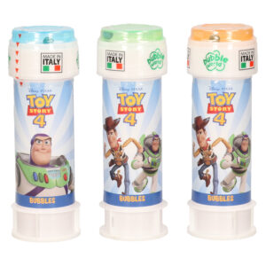 3x Disney Toy Story bellenblaas flesjes met bal spelletje in dop 60 ml voor kinderen 10334595