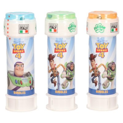 3x Disney Toy Story bellenblaas flesjes met bal spelletje in dop 60 ml voor kinderen 10334595