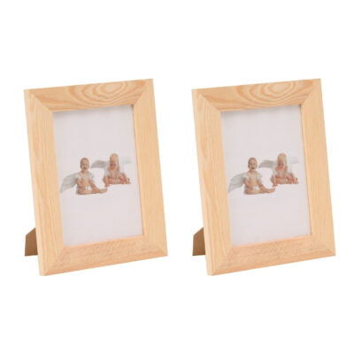 3x Fotoframe hobby/knutsel basismateriaal voor 15 x 17