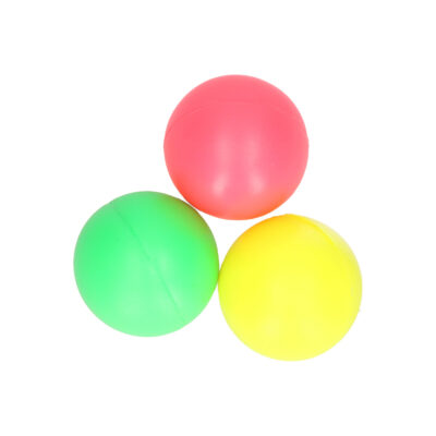 3x Gekleurde beachball strand balletjes set buitenspeelgoed 10218876