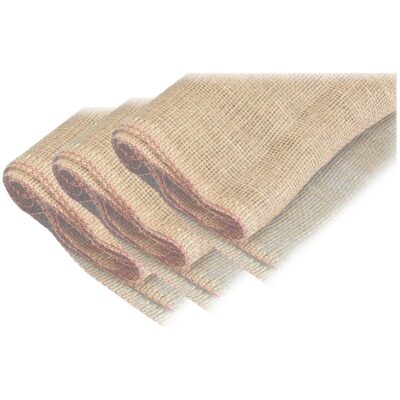 3x Hobby doek grof jute 5 x 1 meter 10177828