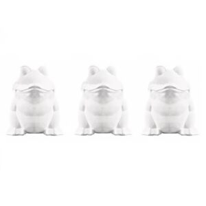 3x Hobbymateriaal piepschuim kikker 13 cm 10177954