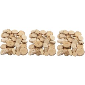 3x Hout mix boomstammetjes 600 gram 10169405