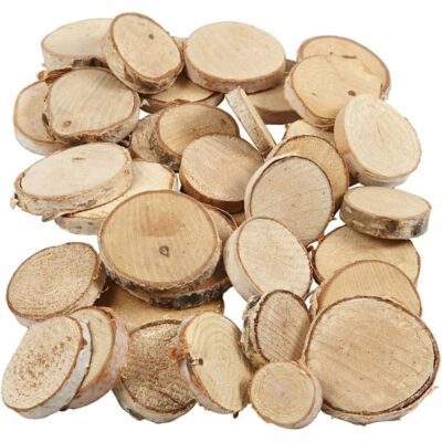 3x Hout mix boomstammetjes 600 gram 10172152