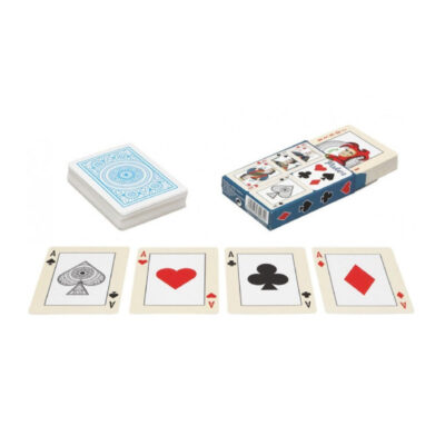 3x Poker/kaartspel speelkaarten Engelstalig 10201676