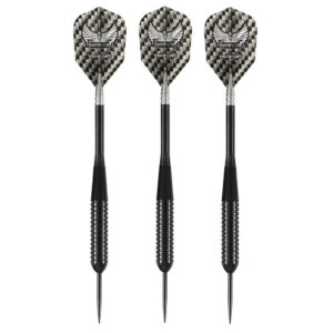 3x Set van 3 dartpijlen Black Arrow 21 grams 10237771